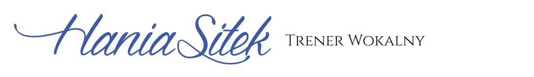 Hania Sitek Vocal Coach